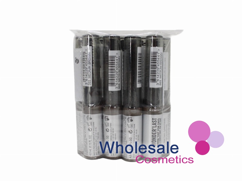 9 x Rimmel Wonder'Last Brow Tint For Days - 003 MEDIUM BROWN